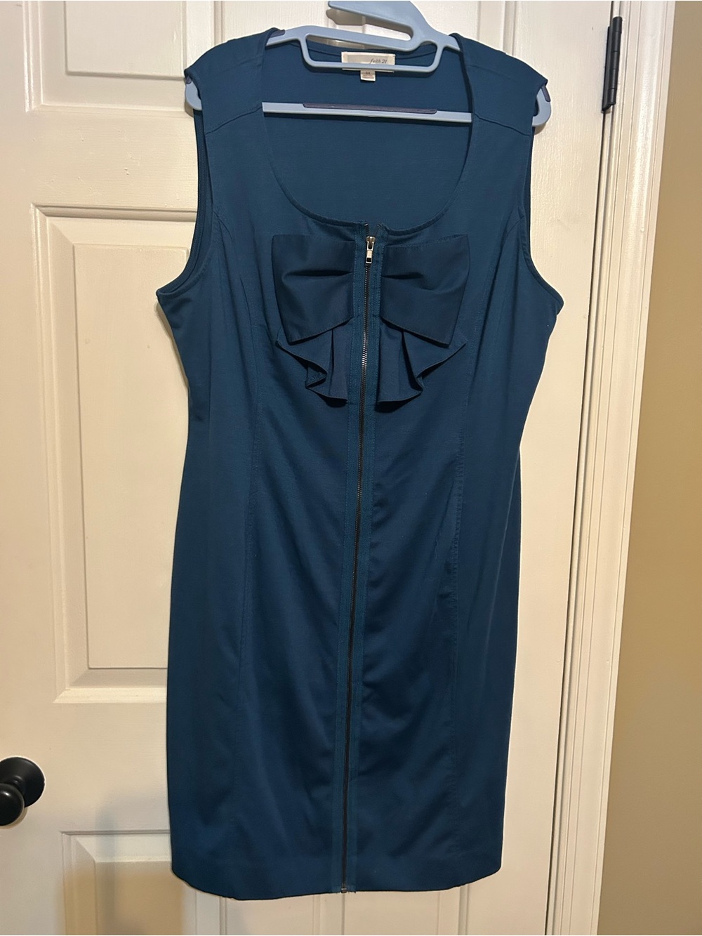 Faith 21 blue shift dress Womens plus size 3x